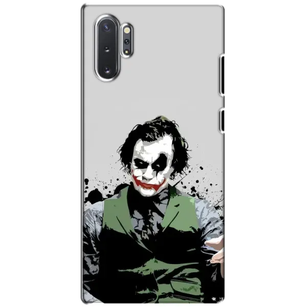 Чехол с рисунком «Взгляд Джокера» для Samsung Galaxy Note 10 Plus Чехол с рисунком «Взгляд Джокера» для Samsung Galaxy Note 10 Plus