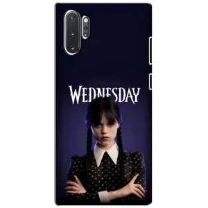 Чехлы с принтом Уэнсдей на Samsung Galaxy Note 10 Plus (Wednesdey)