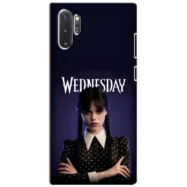 Чехол с рисунком «Wednesdey» для Samsung Galaxy Note 10 Plus Чехол с рисунком «Wednesdey» для Samsung Galaxy Note 10 Plus