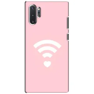 Силіконові Чохли Коханій людині для Samsung Galaxy Note 10 Plus (WiFi Love)