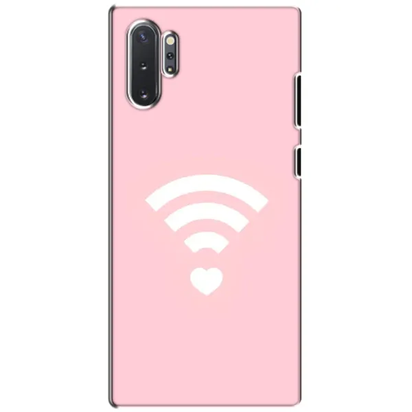 Чехол с рисунком «WiFi Love» для Samsung Galaxy Note 10 Plus Чехол с рисунком «WiFi Love» для Samsung Galaxy Note 10 Plus