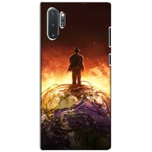 Чохол Оппенгеймер / Oppenheimer на Samsung Galaxy Note 10 Plus (Ядерщик)
