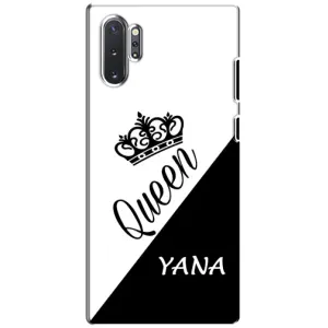 Чехлы для Samsung Galaxy Note 10 Plus - Женские имена (YANA)
