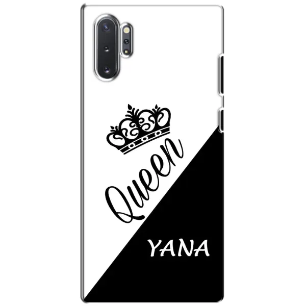 Чехол с рисунком «YANA» для Samsung Galaxy Note 10 Plus Чехол с рисунком «YANA» для Samsung Galaxy Note 10 Plus
