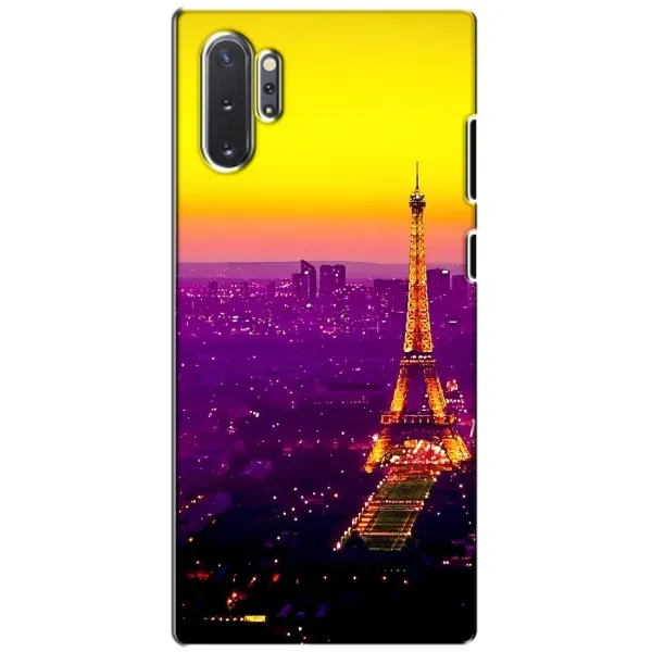 Чехол с рисунком «Яркая башня» для Samsung Galaxy Note 10 Plus Чехол с рисунком «Яркая башня» для Samsung Galaxy Note 10 Plus