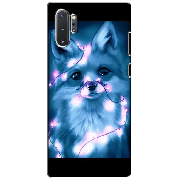 Чехол с рисунком «Яркая Лиса» для Samsung Galaxy Note 10 Plus Чехол с рисунком «Яркая Лиса» для Samsung Galaxy Note 10 Plus