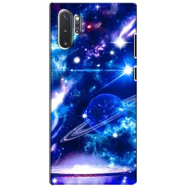 Чехол с рисунком «Яркий космос» для Samsung Galaxy Note 10 Plus Чехол с рисунком «Яркий космос» для Samsung Galaxy Note 10 Plus