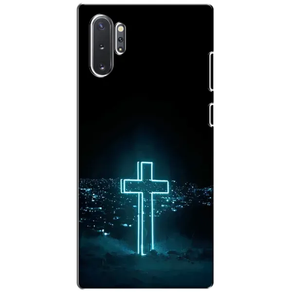 Чехол с рисунком «Яркий Крест» для Samsung Galaxy Note 10 Plus Чехол с рисунком «Яркий Крест» для Samsung Galaxy Note 10 Plus