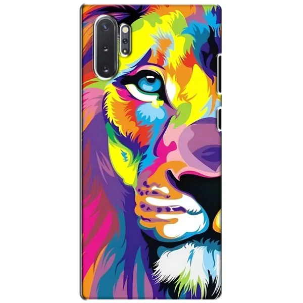 Чехол с рисунком «Яркий Лев» для Samsung Galaxy Note 10 Plus Чехол с рисунком «Яркий Лев» для Samsung Galaxy Note 10 Plus