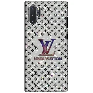 Чохол Стиль Louis Vuitton на Samsung Galaxy Note 10 Plus (Яскравий LV)