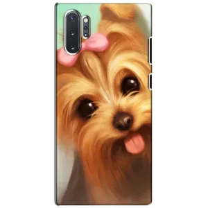 Чохол (ТПУ) Милі песики для Samsung Galaxy Note 10 Plus (Йоркширський тер'єр)