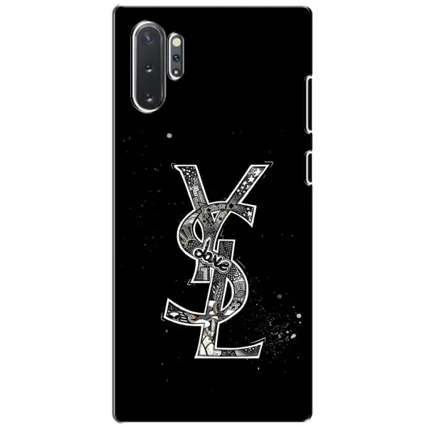 Чехол с рисунком «YSL» для Samsung Galaxy Note 10 Plus Чехол с рисунком «YSL» для Samsung Galaxy Note 10 Plus