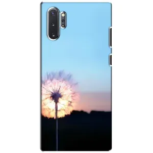 Силіконовий Чохол з кульбабками на Samsung Galaxy Note 10 Plus (Захід з кульбабкою)