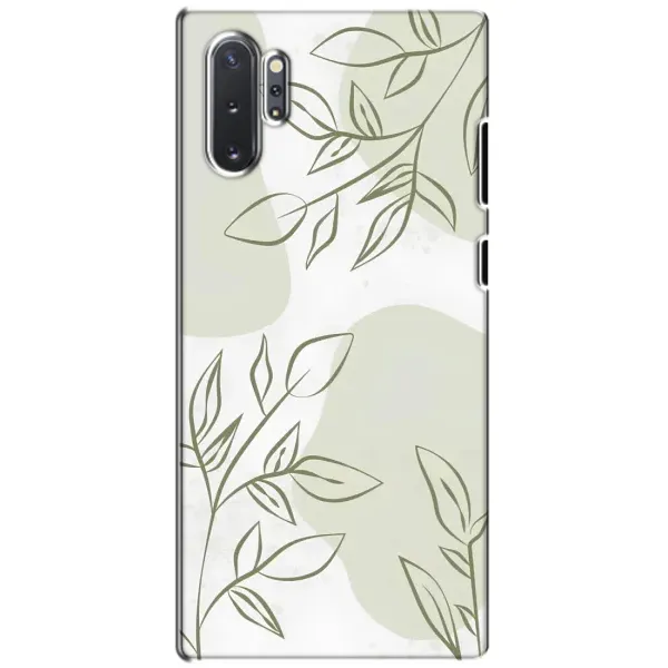 Чехол с рисунком «Зелёный дизайн» для Samsung Galaxy Note 10 Plus Чехол с рисунком «Зелёный дизайн» для Samsung Galaxy Note 10 Plus