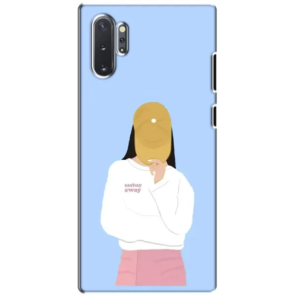 Чехол с рисунком «Желтая кепка» для Samsung Galaxy Note 10 Plus Чехол с рисунком «Желтая кепка» для Samsung Galaxy Note 10 Plus