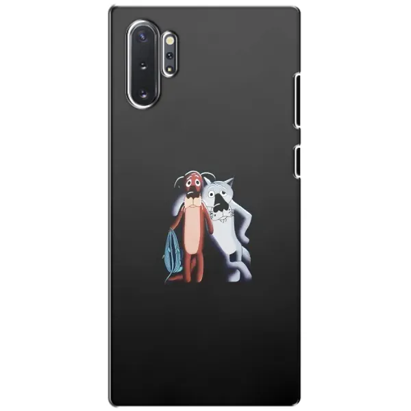 Чехол с рисунком «Шо, опять» для Samsung Galaxy Note 10 Plus Чехол с рисунком «Шо, опять» для Samsung Galaxy Note 10 Plus