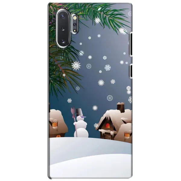Чехол с рисунком «Зима» для Samsung Galaxy Note 10 Plus Чехол с рисунком «Зима» для Samsung Galaxy Note 10 Plus
