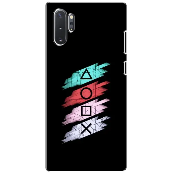 Чехол с рисунком «Значки Sony» для Samsung Galaxy Note 10 Plus