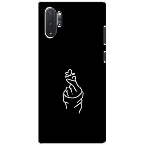 Чохол (Знак сердечка) для Samsung Galaxy Note 10 Plus (Знак Сердечка)