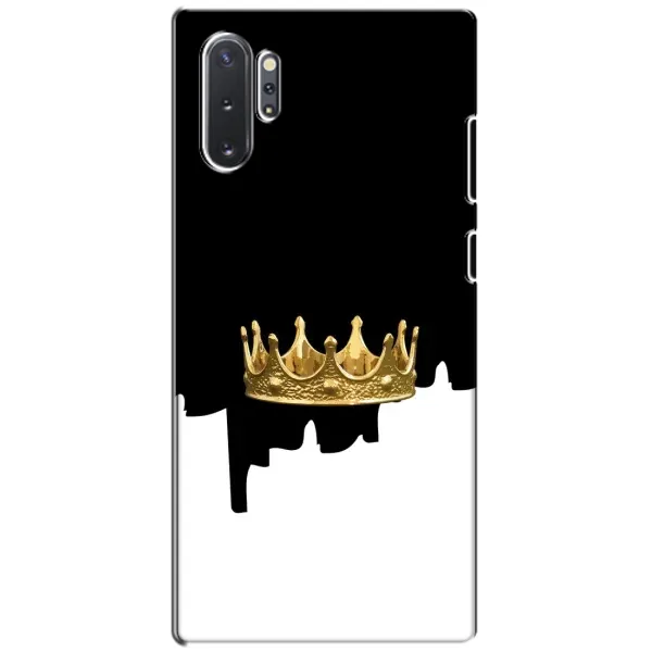 Чехол с рисунком «Золотая корона» для Samsung Galaxy Note 10 Plus Чехол с рисунком «Золотая корона» для Samsung Galaxy Note 10 Plus