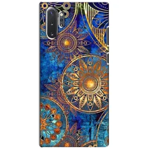 Чехлы со смыслом для Samsung Galaxy Note 10 Plus (Золотые узоры)