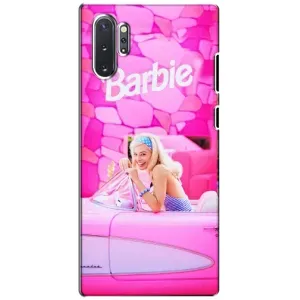 Силіконовый Чохол Барбі фільм на Samsung Galaxy Note 10 Plus (Зставка)