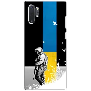 Патріотичний Чохол для Samsung Galaxy Note 10 Plus (ЗСУ)
