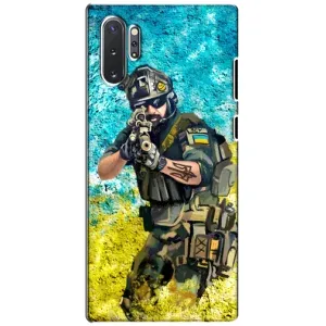ЗСУ Чохли (TPU) для Samsung Galaxy Note 10 Plus (ЗСУ ВОЇН)
