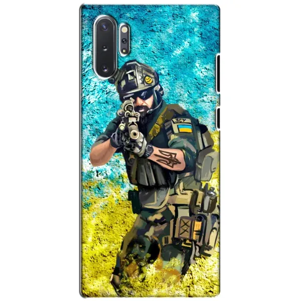 Чехол с рисунком «ЗСУ  Воин» для Samsung Galaxy Note 10 Plus