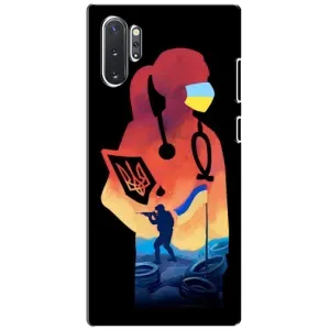 ЗСУ Чохли (TPU) для Samsung Galaxy Note 10 Plus (ЗСУ Лікар)