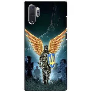 Патріотичний Чохол для Samsung Galaxy Note 10 Plus (ЗСУ з крильми)