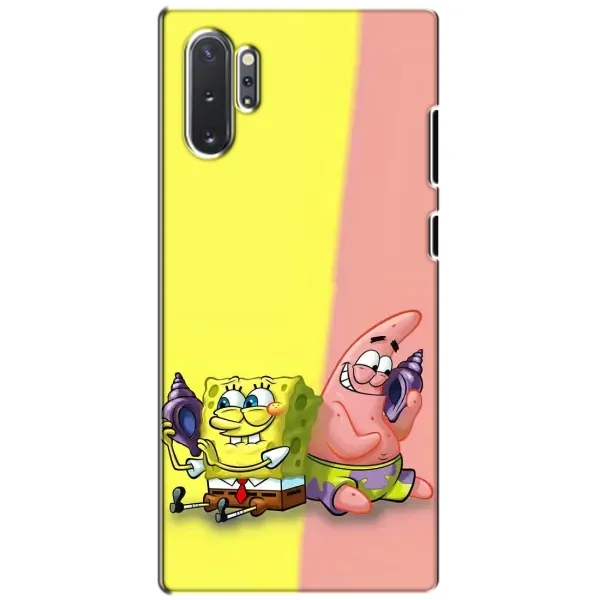 Чехол с рисунком «Звонок» для Samsung Galaxy Note 10 Plus Чехол с рисунком «Звонок» для Samsung Galaxy Note 10 Plus