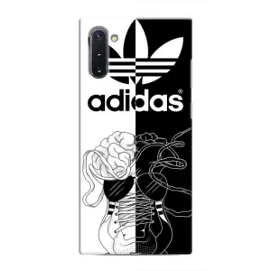 Чохол с стилі "Адідас" для Самсунг Нот 10 (Adidas шнурки)