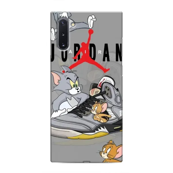 Чехол с рисунком «Air Jordan» для Samsung Galaxy Note 10 Чехол с рисунком «Air Jordan» для Samsung Galaxy Note 10