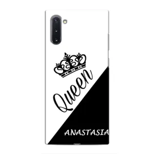 Именные Женские Чехлы для Samsung Galaxy Note 10 (ANASTASIYA)