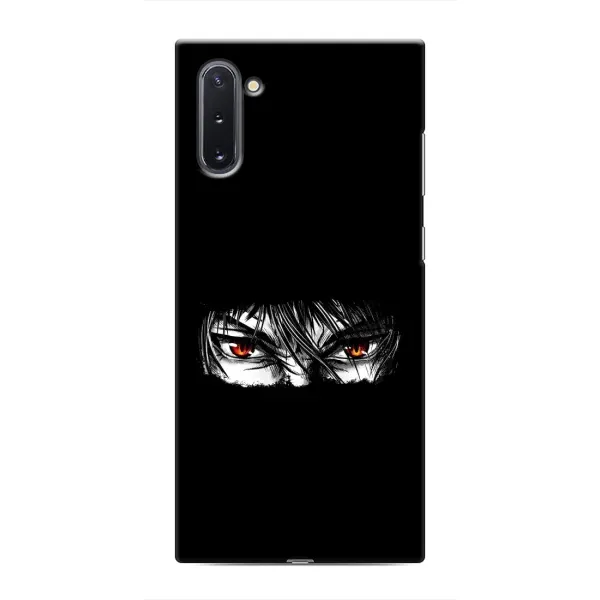Чехол с рисунком «Аниме глаза» для Samsung Galaxy Note 10