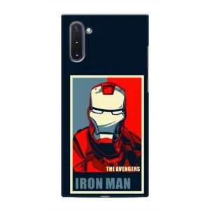 Чохол Супергерой Залізна Людина на Samsung Galaxy Note 10 (Art Iron man)
