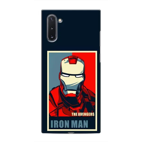 Чехол с рисунком «Art Iron man» для Samsung Galaxy Note 10 Чехол с рисунком «Art Iron man» для Samsung Galaxy Note 10