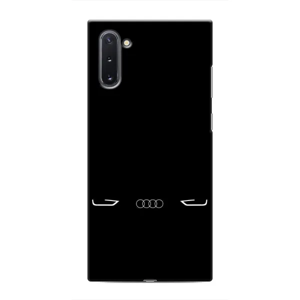 Чехол с рисунком «Силует Audi» для Samsung Galaxy Note 10 Чехол с рисунком «Силует Audi» для Samsung Galaxy Note 10