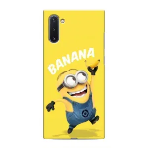 Мультяшный принт на Чехол для Самсунг Нот 10 (Banana)