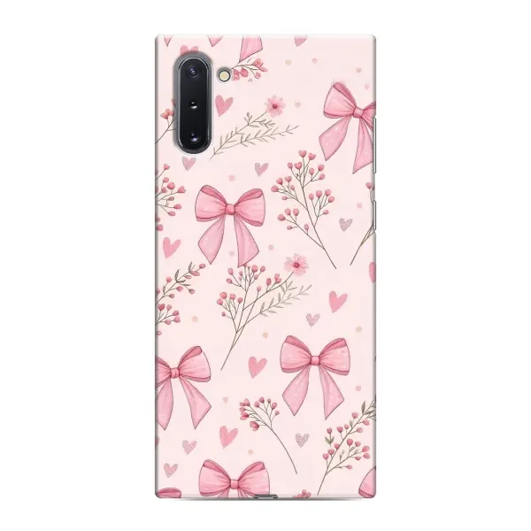Чехол с рисунком «Банты с цветами» для Samsung Galaxy Note 10 Чехол с рисунком «Банты с цветами» для Samsung Galaxy Note 10
