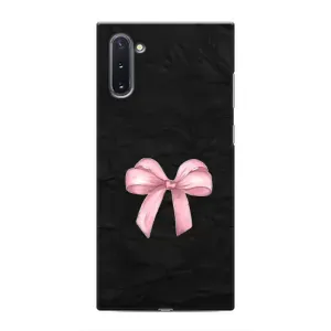 Чехол банты для Samsung Galaxy Note 10 (Бантик)