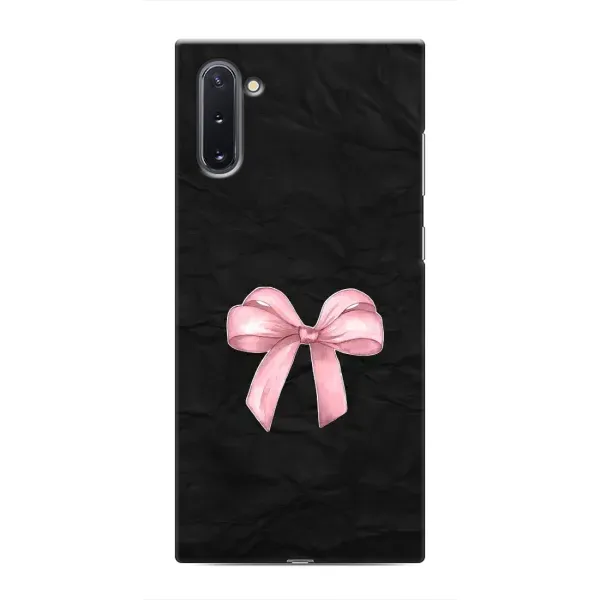 Чехол с рисунком «Бантик» для Samsung Galaxy Note 10 Чехол с рисунком «Бантик» для Samsung Galaxy Note 10