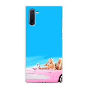 Силиконовый Чехол Барби Фильм на Samsung Galaxy Note 10 (Барби и Кен)
