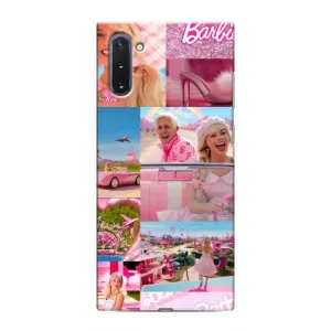 Силиконовый Чехол Барби Фильм на Samsung Galaxy Note 10 (Барби стиль)