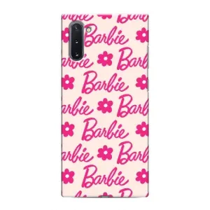 Силиконовый Чехол Барби Фильм на Samsung Galaxy Note 10 (Barbie)