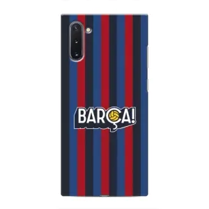 Чехол для Samsung Galaxy Note 10 (Барселона) (BARCA)