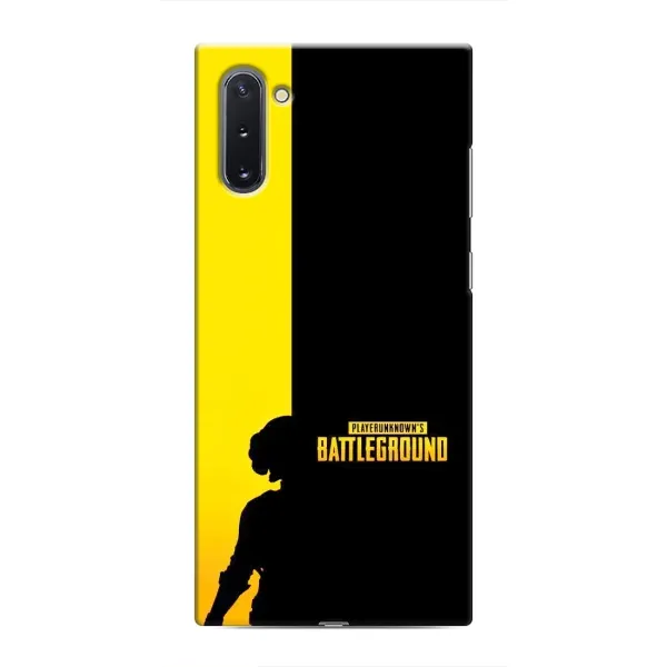 Чехол с рисунком «Battlegrounds» для Samsung Galaxy Note 10 Чехол с рисунком «Battlegrounds» для Samsung Galaxy Note 10