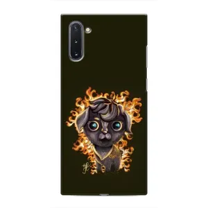 Чехлы на военную тематику для Samsung Galaxy Note 10 (Бавовна мем)