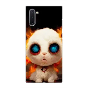 Чехлы на военную тематику для Samsung Galaxy Note 10 (Бавовнятко)